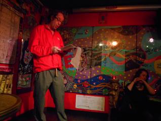 Reading at Paris Lit up event